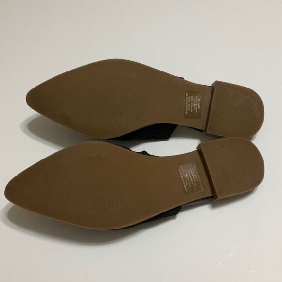 Steven New York Valdez Knit Mule, Black. 7 - Picture 4 of 8